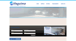Desktop Screenshot of alfaguima.pt