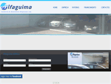 Tablet Screenshot of alfaguima.pt
